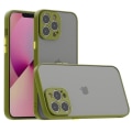 Miniatyrbillede 2 af 4: Etui til iPhone 13 Pro Max - E.F.CONNECTION - Slim Matte Protection - Khaki - Semi-stiv - Mat - 6,7 tommer Kaki