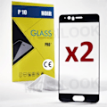 Miniatyrbillede 1 af 2: hærdet glas til huawei p10