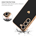 Miniatyrbild 3 av 4: Justerbart fodral för Xiaomi Redmi A1 Soft TPU Svart Stötsäkert Anti-Scratch