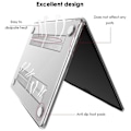Miniatyrbild 3 av 6: Skydd för MacBook Pro 14 Tum M4 M3 M2 M1 Pro/Max 2024 2023 2021, Slim Antichock - Transparent Transparent