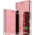 Miniatyrbillede 2 af 4: Beskyttelsesetui til Samsung A14 4G/5G - E.F.CONNECTION - Pink - 2 hærdede glas medfølger Rosa