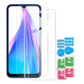 Miniatyrbild 1 av 4: Skärmskydd - Xiaomi - Redmi Note 8T - Härdat glas - 2 stycken - Repellerande