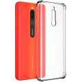Miniatyrbild 2 av 4: Skyddsfodral för Redmi 8A - E.F.CONNECTION - Mjuk - Transparent - Silikon Transparent