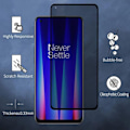 Miniatyrbild 3 av 4: Antispion härdat glas för realme 7 4G-5G - Set med 3 skyddsglas - E.F.CONNECTION Svart