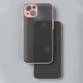 Miniatyrbillede 3 af 4: Cover til iPhone 15 Plus, Ultra-resistent stødsikker beskyttelse Mat Silikone - Pink
