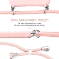Miniatyrbillede 3 af 4: Justerbart Cord Case til iPhone 14 Pro Max Pink Beskyttelse Blød tynd silikone Rosa
