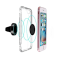 Miniatyrbillede 2 af 4: BTH00621-Universal Magnetisk Biltelefon Holder Air Vent - Sort