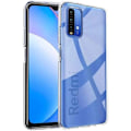 Miniatyrbillede 1 af 4: Beskyttelsesetui til Redmi 9T (6,39") - E.F. CONNECTION - Blød - Gennemsigtig - Høj modstand - Anti-Shock Transparent