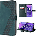 Miniatyrbillede 1 af 4: Etui til Xiaomi Redmi Note 13 Pro+ 5G - Note 13 Pro Plus 5G, magnetisk etui i midnatsgrønt syntetisk læder