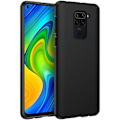 Miniatyrbillede 2 af 4: Beskyttelsesetui til Redmi Note 9 (6,53") - E.F.CONNECTION - Sort - Blødt - Matt etui Svart