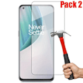 Miniatyrbild 1 av 4: Skyddsfyllm - E.F.CONNECTION - One Plus Nord N10 5G - 2-pack - Högt motstånd - Repfria Transparent