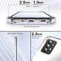 Miniatyrbillede 4 af 4: Coque - Google - Pixel 9 Pro XL - Transparent - Justerbar støtte - Stødabsorberende Transparent