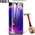 Miniatyrbild 1 av 4: 3-pack härdat glas för OPPO Find X5 skärmskydd 9H Stötsäker Transparent