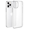 Miniatyrbillede 4 af 4: Coque til iPhone 12 Transparent + Tempered Glass Skærmbeskyttelse, Blød Silikone Beskyttelseshylster Bumper
