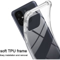 Miniatyrbild 4 av 4: Fodral för Redmi 12C - 11A Förstärkt skydd TPU Stötsäker Transparent med vitt snöre