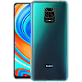 Miniatyrbild 2 av 4: Fodral för Redmi Note 9 Pro (6,67 tum) högresistent silikon anti-chock + härdat glas Transparent