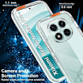 Miniatyrbillede 3 af 4: Cover til Xiaomi Redmi Note 14 Pro Plus 5G - Fuld Transparent Beskyttelse - E.F.Connection® Transparent