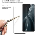 Miniatyrbillede 3 af 4: Pakke-2 hærdet glas til Xiaomi Mi 11 skærmbeskytter 9H stødsikker Transparent