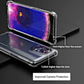 Miniatyrbild 3 av 4: Skyddsfodral för OPPO Find X5 - E.F.CONNECTION - Silikon Stötsäker Anti-Scratch Transparent Transparent