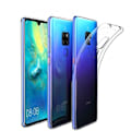 Miniatyrbillede 3 af 4: Beskyttelsesskal - E.F.CONNECTION - til Huawei Mate 20 - Silikone TPU - Stødabsorberende - Gennemsigtig Transparent
