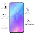 Miniatyrbillede 2 af 4: Til Xiaomi Redmi K20/ Redmi K20 Pro/ Mi 9T/ Mi 9T Pro 6.39": 1 skærmbeskytter af hærdet glas TRANSPARENT