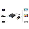 Miniatyrbillede 3 af 4: Eiffel AIQ-YP19072 HDCP 1.0 - 1.1 - 1.2 HDCP 1.0 - 1.1 - 1.2 Supportkabel til HDVP PVC-videokabel 20 cm til computer