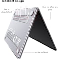 Miniatyrbild 3 av 6: Coque kompatibel med MacBook Air 13 tum M4 A3240 M3 A3113 M2 A2681, Utgiven 2025 2024 2022, Skyddsfodral [A1] Färg: Transparent kristall