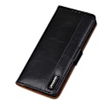 Miniatyrbild 2 av 4: Redmi Note 9 Fodral, XWZYQ® Svart KHAZNEH Läderfodral Flip Wallet Läderfodral för Xiaomi Redmi Note 9