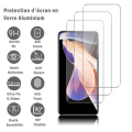 Miniatyrbild 1 av 4: VCOMP® för Xiaomi Redmi Note 11 Pro- Note 11 Pro 5G: 3-pack 9H Super Tough Aluminium Glas Skärmskydd