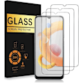 Miniatyrbild 1 av 4: Pack-3 härdat glas för realme C11 - C11 2021 - Stötsäkert skärmskydd - E.F.ANSLUTNING - Transparent Transparent