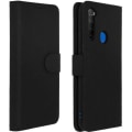Miniatyrbillede 1 af 4: Etui til Xiaomi Redmi Note 8T - AVIZAR - Fuld dæksæde med kortlomme og støttefunktion i sort Svart
