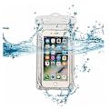 Miniatyrbillede 1 af 2: Cover, hvid vandtæt flydende vandtæt pose til Samsung Galaxy S20 FE 5G SM-G781B 6,5" - Yuan Yuan