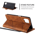 Miniatyrbillede 2 af 4: Coque + 2 Glas Trempede - Xiaomi - Redmi Note 13 4G - Magnetisk PU Læder Etui - Brun - Blød kastanj