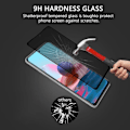 Miniatyrbillede 4 af 4: Skærmbeskytter - E.F.CONNECTION - Tempereret glas - Antispion - Sort - til Xiaomi Redmi Note 10 Svart