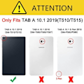 Miniatyrbillede 3 af 4: Skærmbeskytter Film,Til Samsung Galaxy Tab A 10.1 2019 T510 T515 Tablet-skærmbeskytter af hærdet glas - Type Tab A 10.1 2019