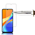 Miniatyrbild 3 av 4: VCOMP® för Xiaomi Redmi 9C- 9C NFC- Redmi 9 (Indien): 3-pack 9H Super Tough Aluminium Glas Skärmskydd