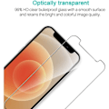Miniatyrbillede 3 af 4: Beskyttelsesglas i hærdet glas E.F.Connection til iPhone 13 Pro Max (6,7") - Gennemsigtig - Pakke med 4 Transparent
