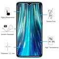 Miniatyrbild 2 av 4: Skyddsfäilm - E.F.CONNECTION - Redmi Note 8 Pro - Härdat glas - Skydd 9H - 4 stycken Transparent