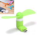 Miniatyrbillede 1 af 4: Mini USB-bordventilator - E.F.CONNECTION - Android - Grøn Grön