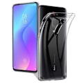Miniatyrbillede 1 af 3: Coque - VCOMP - UltraSlim - Transparent - Xiaomi Redmi K20/ K20 Pro/ Mi 9T/ Mi 9T Pro - 0.3 mm TRANSPARENT