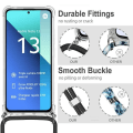 Miniatyrbillede 3 af 4: Beskyttelsesskal - Xiaomi - Redmi Note 13 4G - Blød TPU - Forstærkede hjørner - Grøn Nat Transparent, midnattsgrön