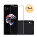 [2 Pack] Joy Skärmskydd i Härdat Glas för Xiaomi Redmi Note 5 Pro