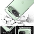Miniatyrbillede 4 af 4: Cover til Google Pixel 9 Pro, forstærket stødsikker beskyttelse med ledning Midnight Green