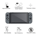Miniatyrbillede 4 af 4: Skærmbeskytter til Nintendo Switch i hærdet glas - Premium Ultra-resistent hærdet glas - til Nintendo Switch (2017-model)