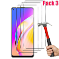 Miniatyrbillede 1 af 4: Beskyttelsesfilm - E.F.CONNECTION - OPPO A94 5G - Pakke med 3 - Høj klarhed - Anti-fingeraftryk Transparent