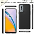 Miniatyrbillede 4 af 4: Beskyttelsesetui til Oneplus Nord 2 5G - E.F.CONNECTION - Blødt - Sort Svart
