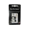 Miniatyrbillede 3 af 3: SIM KORT ADAPTERE 3 i 1 NANO SIM / MICRO SIM / STANDARD SIM Universal