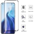 Miniatyrbild 4 av 4: Film Protecteur - VSHOP® - Xiaomi Mi 11 - Härdat Glas 9H - Komplett Skydd - Svart Svart