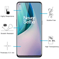 Miniatyrbild 2 av 4: Skyddsfyllm - E.F.CONNECTION - One Plus Nord N10 5G - 2-pack - Högt motstånd - Repfria Transparent
