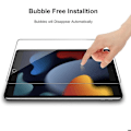 Miniatyrbillede 5 af 6: Sikkerhedsglas til iPad 10,2 Tommer (7/8/9. Generation, 2019/2020/2021) - Transparent ridsefast skærmbeskyttelse